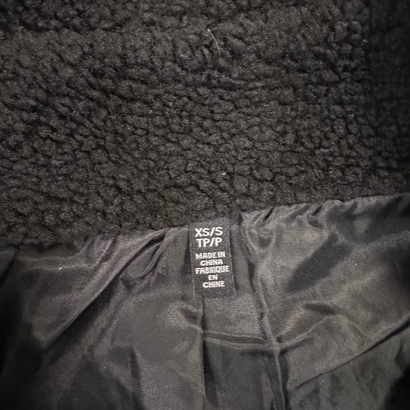 Brunette the Label Teddy Jacket size xs - Picture 5 of 5